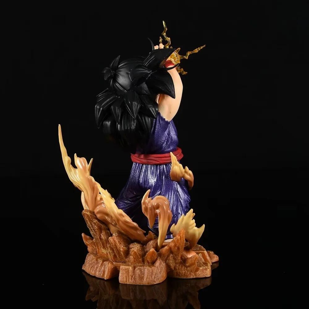 18cmAnime Dragon Ball Son Gohan Figurine Pvc Statue enfant fils en col re figurines d action mod le colle Round Sensory Durable Bouncy Elastic