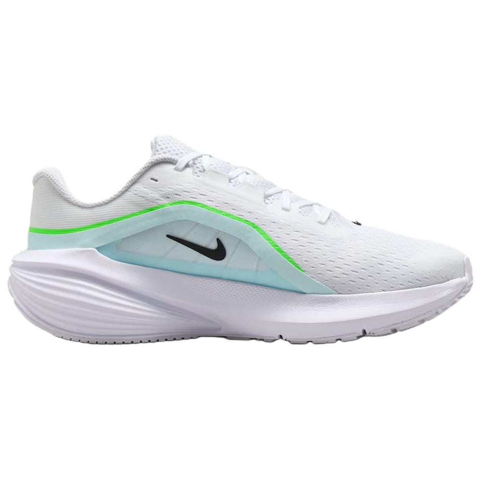 Nike Downshifter 14 Men White Glacier Blue Green Strike Black IB1895-100