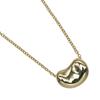 TIFFANY&Co. Bean Necklace K18 Yellow Gold 3g Women Used