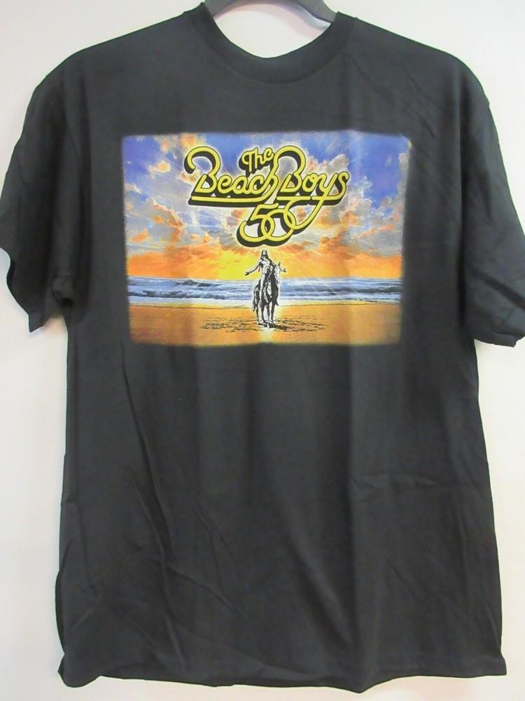 BEACH BOYS OFFICAL 50th ANNIVERSARY CONCERT BAND CONCERT MUSIC SHIRT EXTRA LARGE Unisex T-Shirt