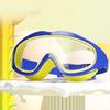Frog Resistant Kid Swimming Goggles 180 Degree Wide View Swim Goggles