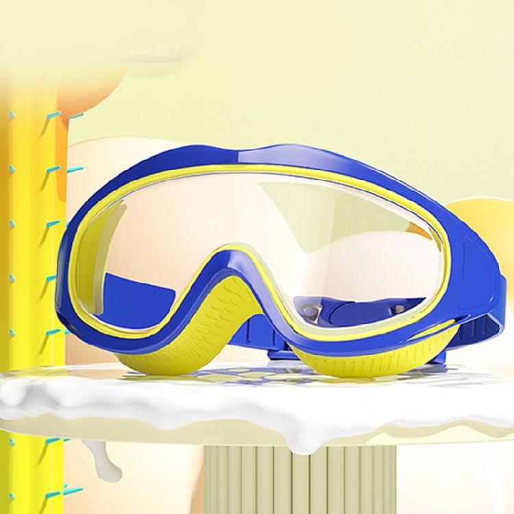 Frog Resistant Kid Swimming Goggles 180 Degree Wide View Swim Goggles