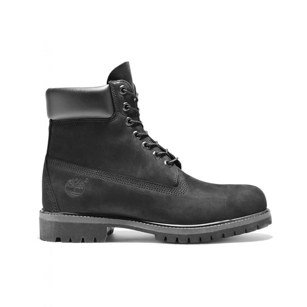 

Nike Водонепроникні черевики Timberland Premium 6 дюймів, чорний нубук 25575