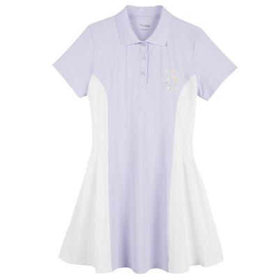 Kids' Summer Cool Knit T-Shirt Dress