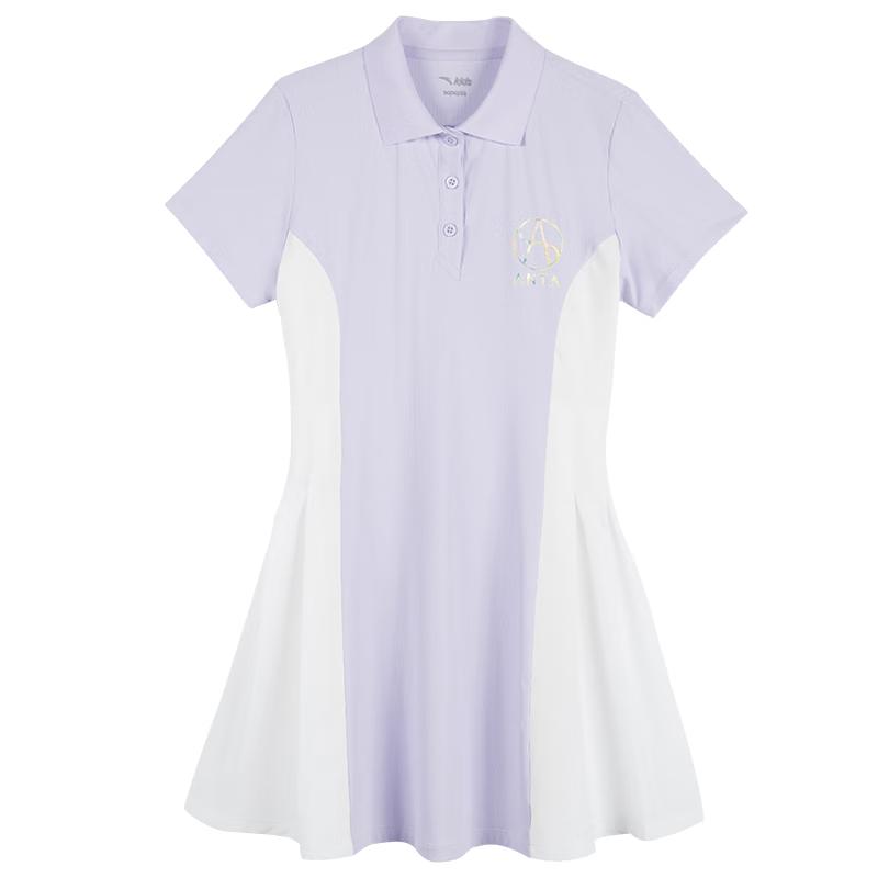 Anta Kids' Summer Cool Knit T-Shirt Dress