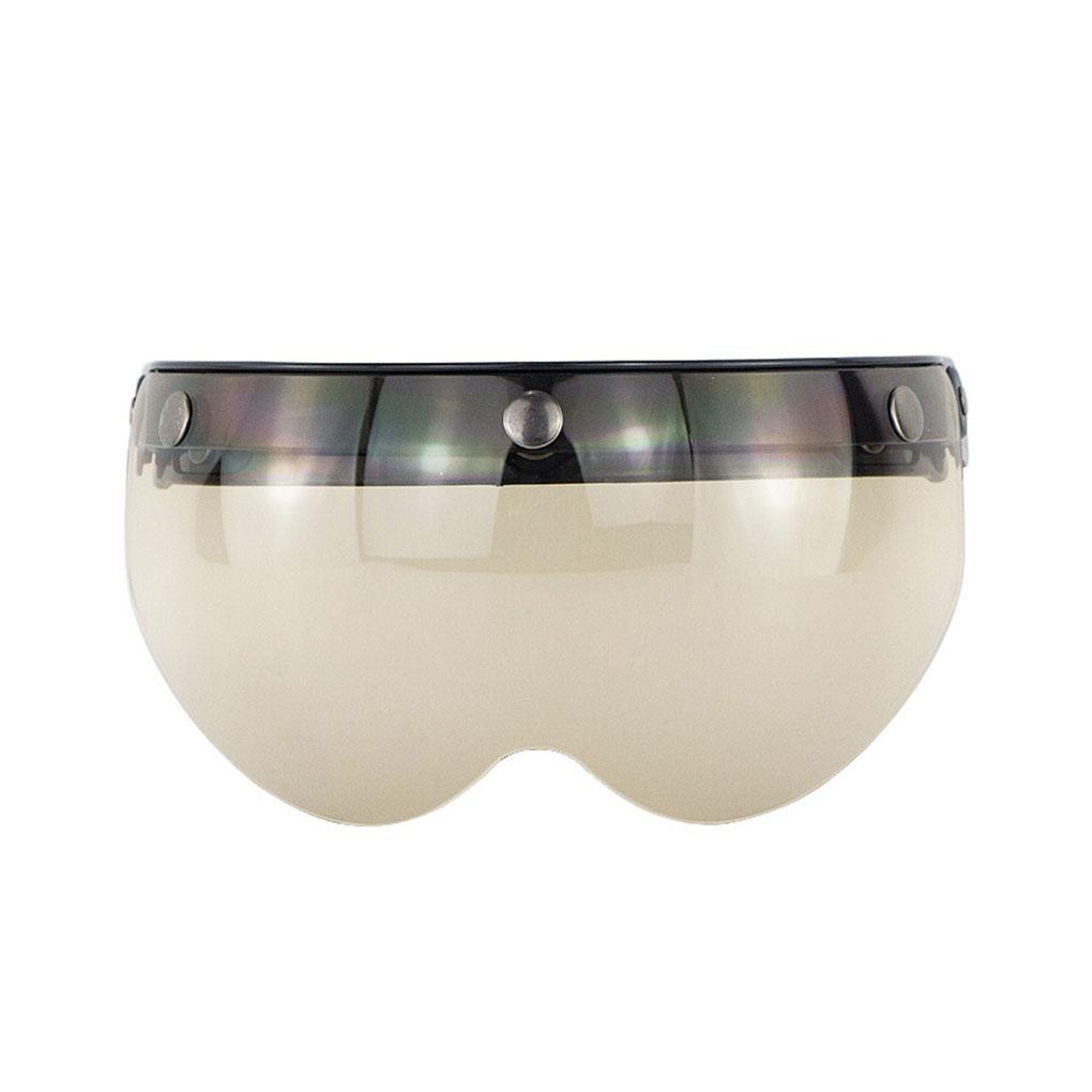 

Мотоциклетный шлем, полулицевой шлем с W-образным козырьком, экранный головной убор