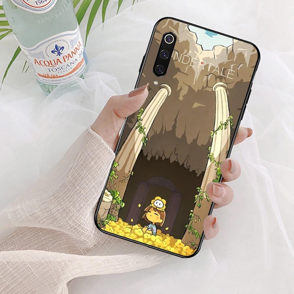 U-Undertale Phone Case For Xiaomi Mi 5X 8 9 10 11 12 lite pro 10T PocoX3pro PocoM3 Note 10 pro lite