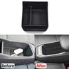ABS Car Center Console Armrest Storage Box Insert Arm Rest Organizer Tray For Kia EV3 2024 2025 Accessories