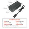 42V 5A Li-ion Battery Charger 10S 36V Lithium Battery pack For M365 pro,bird,lime,ime-s,Ninebot Es1,Ninebot Es2,Ninebot Es4