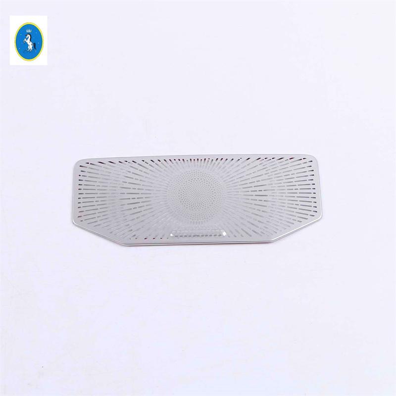 For Toyota RAV4 RAV 4 XA50  - 2025 Stainless Steel Car Front Reading Light Audio Tweeter Speaker Cover Trim Accessories
