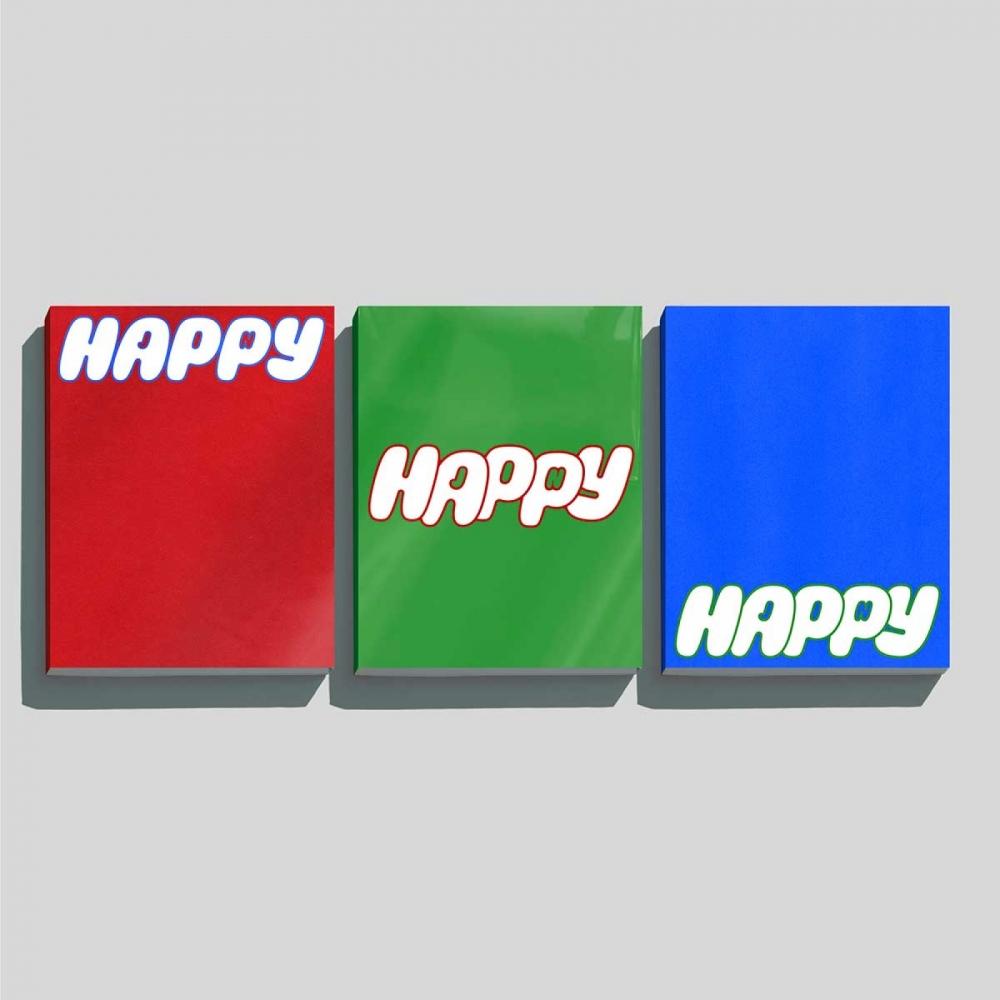 

Сольний альбом Jin Happy