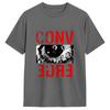 Converge Vintage TShirt Summer 100 Cotton TShirts For Unisexs Popular Pattern Tshirt Short Sleeve Funny Tops