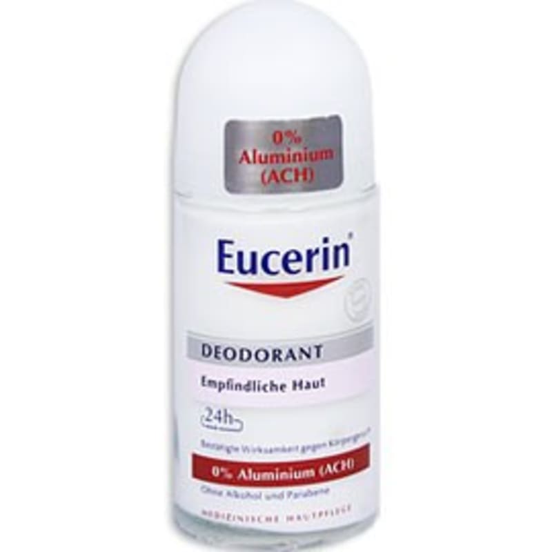 Eucerin Deodorant Roll-On 0% Aluminum 50 ml