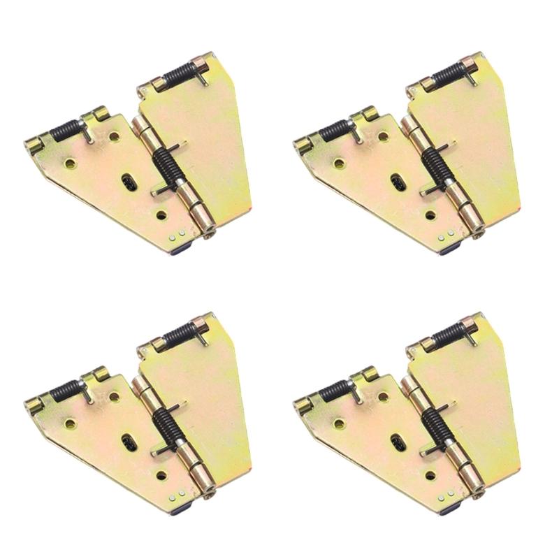 Space Saving Folding Hinges Cabinet Joint Home Decors Essential Compact Folding Hinges Upgrades Hinges for Round Tables