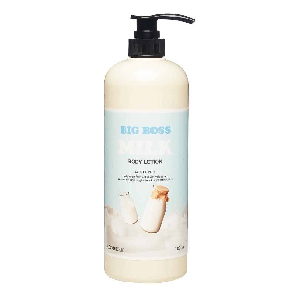 

FOODAHOLIC BIG BOSS MILK BODY LOTION Лосьон для тела на основе молочного протеина