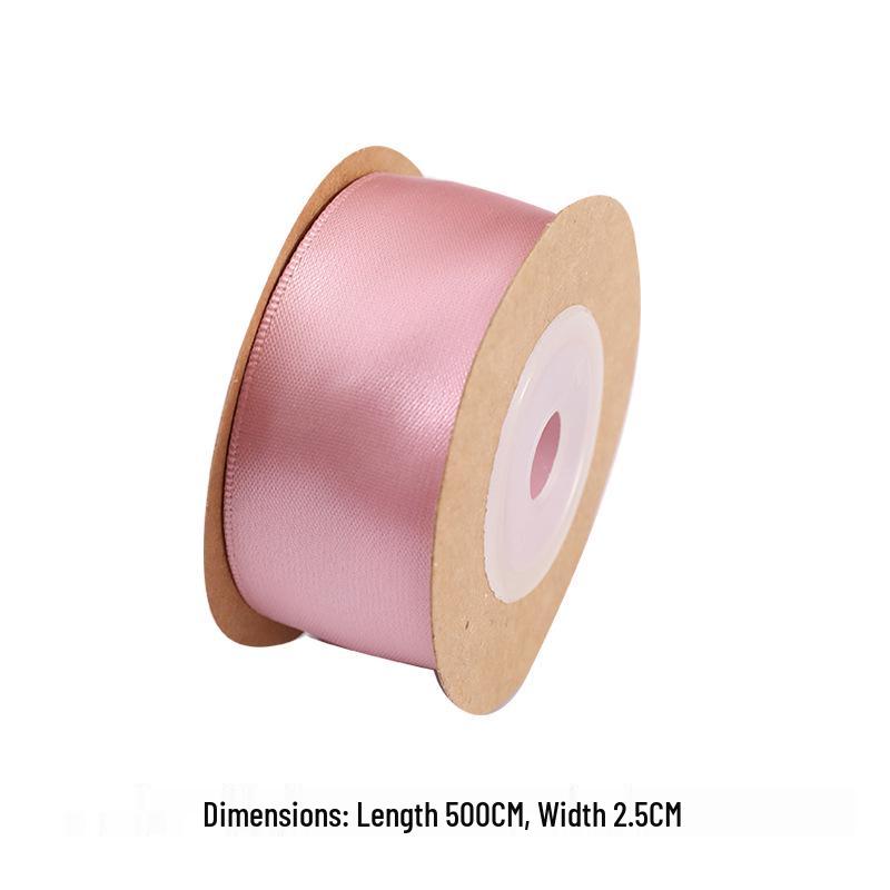 Double-Sided Woven Silk Ribbon for Gift Boxes and Decorations