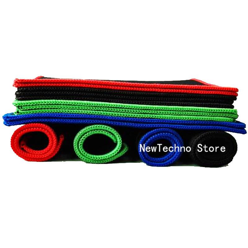Gaming Mouse Pad Computer Mousepad Waterproof Anti-slip Natural Rubber Desk Mat with Locking Edge Play Mat