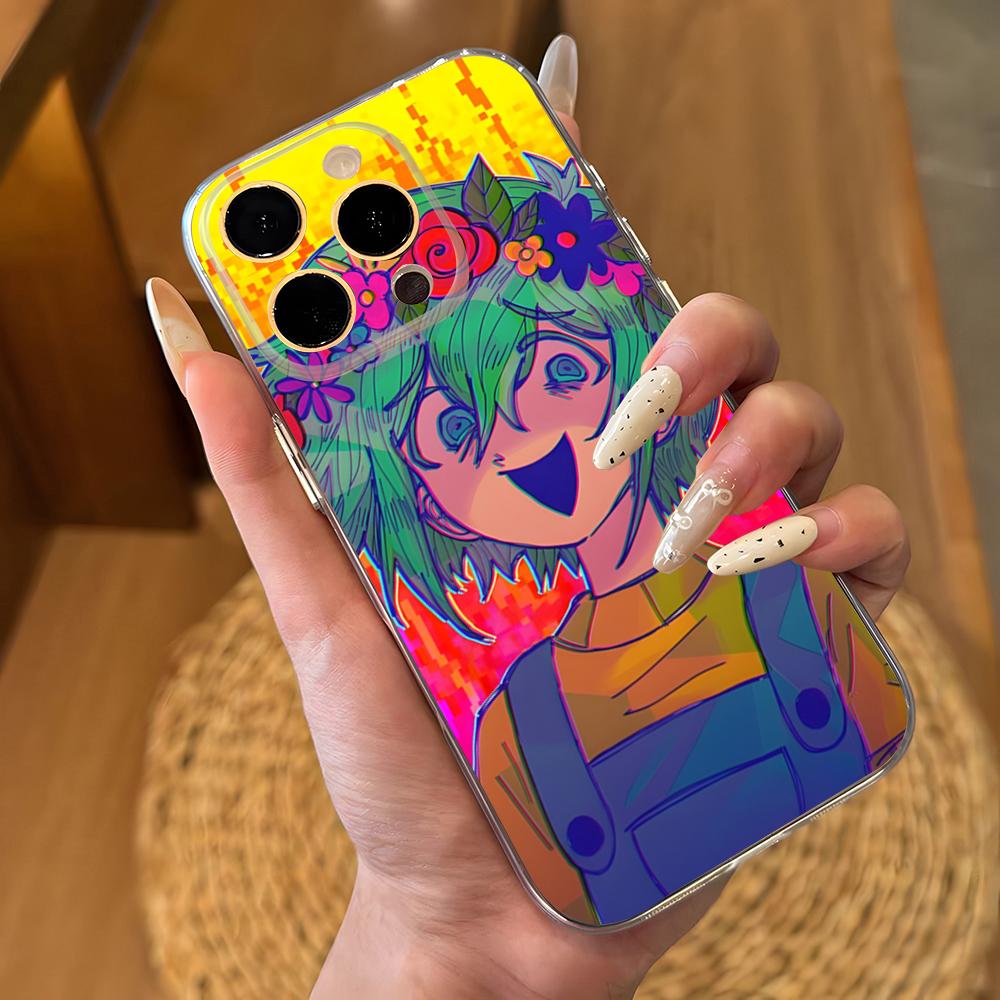 

O-Omori Game Phone Case For IPhone 17 16 Pro Max 15 14 13 11 12 Mini Xs X Xr 7 8 Plus Se Transparent Cover iPhone 12 Pro