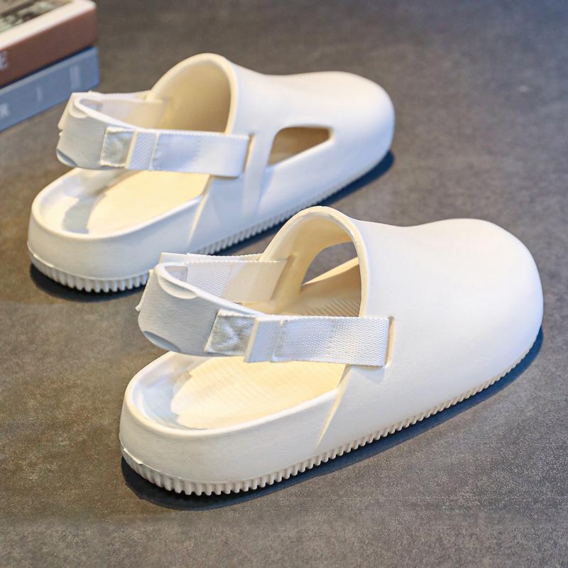 Men's Casual Closed Toe Shoes EVA Thick-soled Sandals Outdoor Beach Shoes
