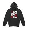 Criminal Minds Mens Character Boxes Hoodie