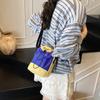 Tide Brand Small Satchel Outdoor Sports Water Cup Bag Lightweight Small Bag Casual Shoulder Crossbody Mobile Phone Bag Kettle Bag
