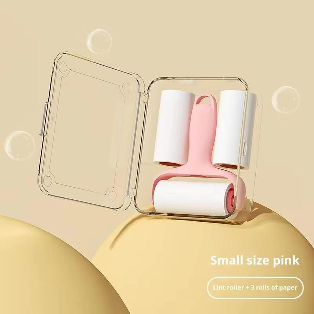 Portable Pet Lint Roller, Sticky Hair Remover for Clothes Beds Pet Beds