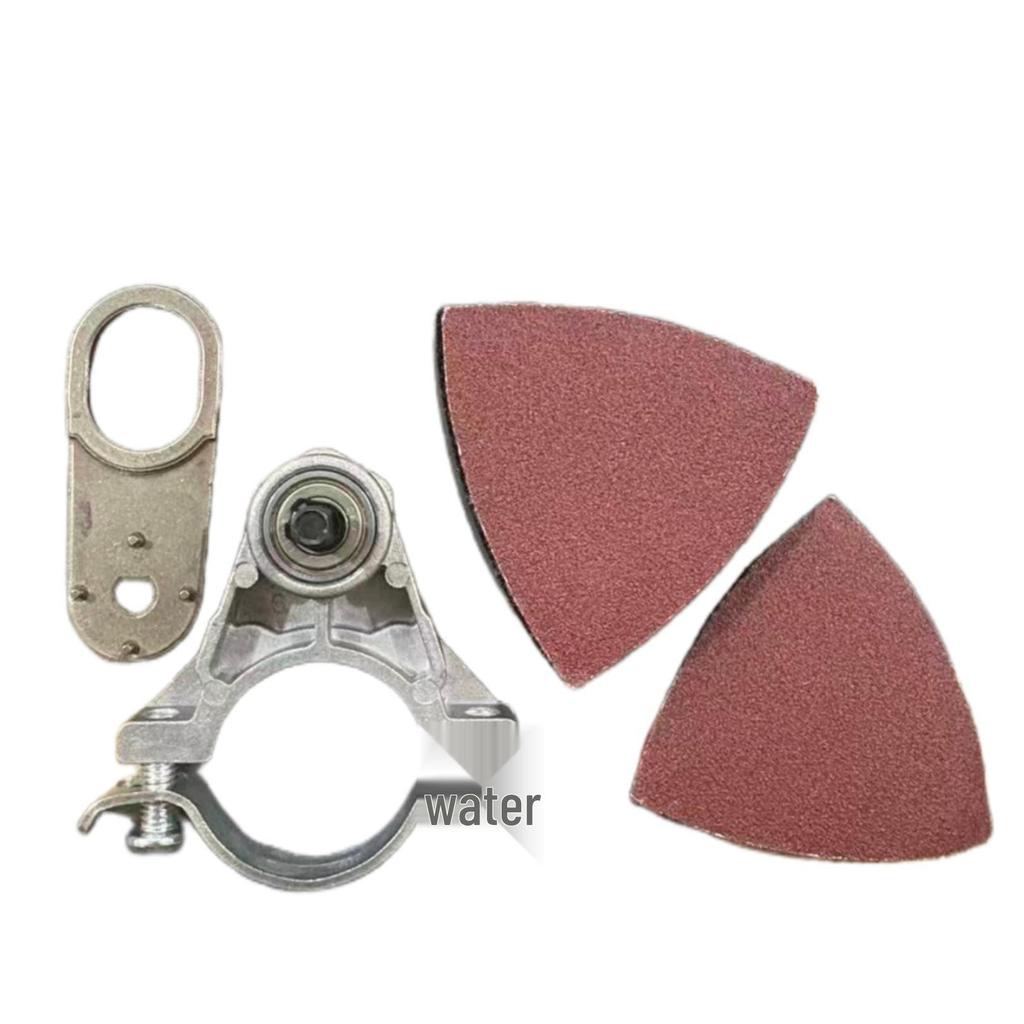 Angle Grinder to Multitool Adapter: Electric Edge Trimmer for Woodworking