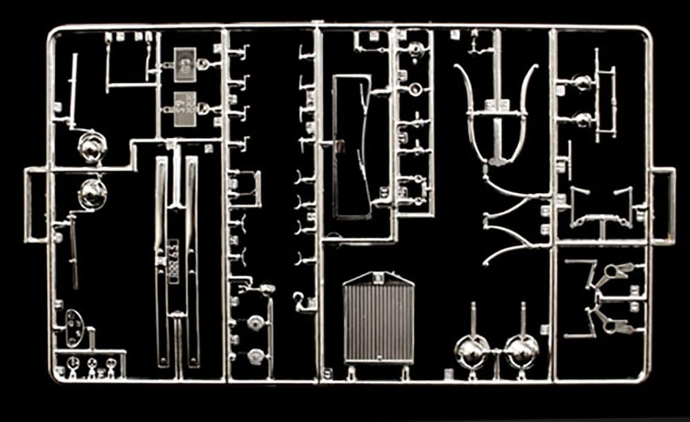 PLATZ Italeri Scale Phantom II Plastic Model Kit IT3703 1/24 Rolls-Royce (Car)
