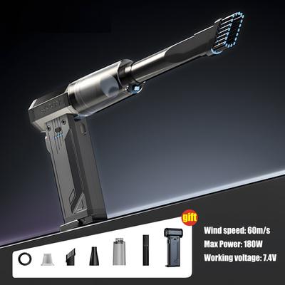 Mini Turbo Jet Fan 350000 RPM Mini Air Blower Handheld Electric Brushless Motor Violent Blower Wind Speed 60m/s Industrial Duct