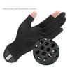 Long Summer Ice Silk Gloves UV Protection Women's Thin Driving Outdoor Riding Flip Touch Screen Gloves