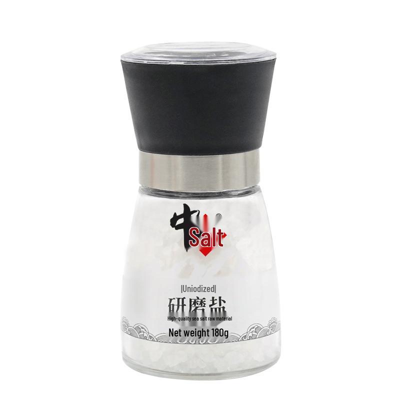 Zhongyan Uniodized Sea Salt with Grinder