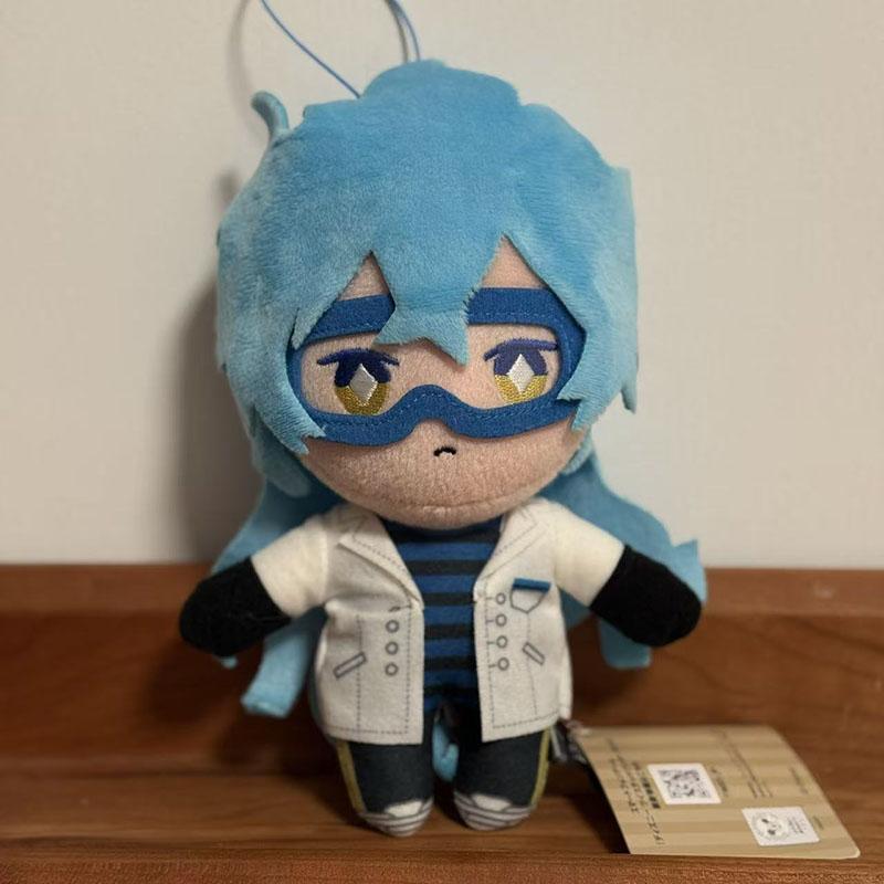 New 10cm Riddle Room Nunu Azul Malleus IDIA Soft Stuffed Dolls Pendant Twisted Wonderland Plush Toy Peluche