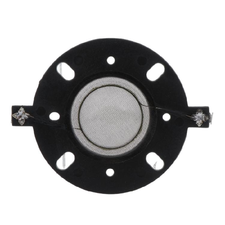 25.5mm Voice Coil Black Horn Tweeter Silk Diaphragm Film Treble Round Frame