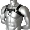 Herren Sexy Unterwäsche Harness PU Leder Nieten Dekor Harness BDSM Gay Oberkörper Verstellbares Bondage Harness Sex Fetisch Kleidung