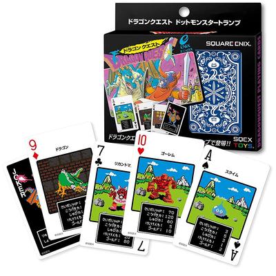 Karty do gry Dragon Quest Dot Monster