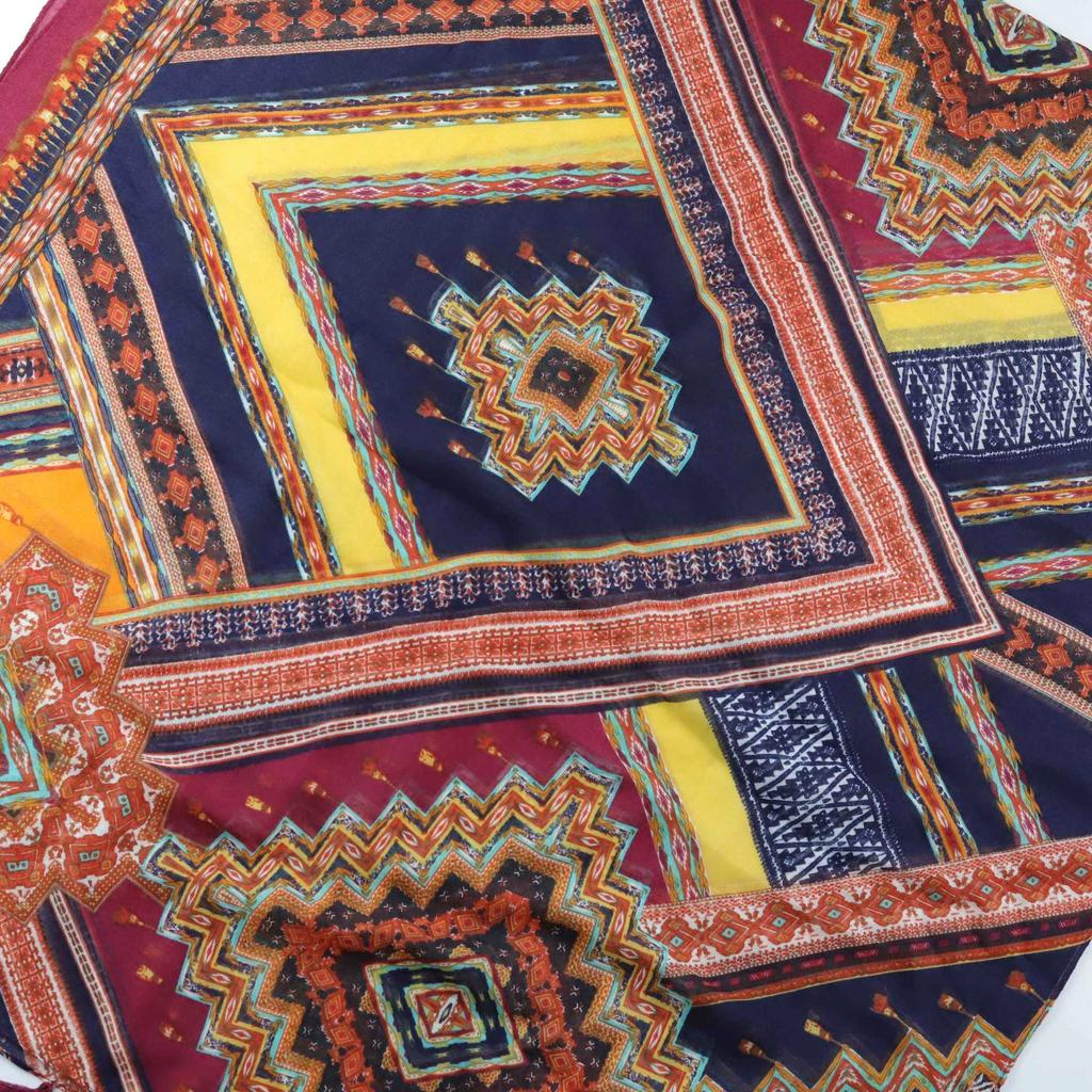 2024 Jaro a podzim Zima Nový Dlouhý tenký šátek z bavlny a konopí Cestovní univerzální teplý šátek na opalování pro ženy