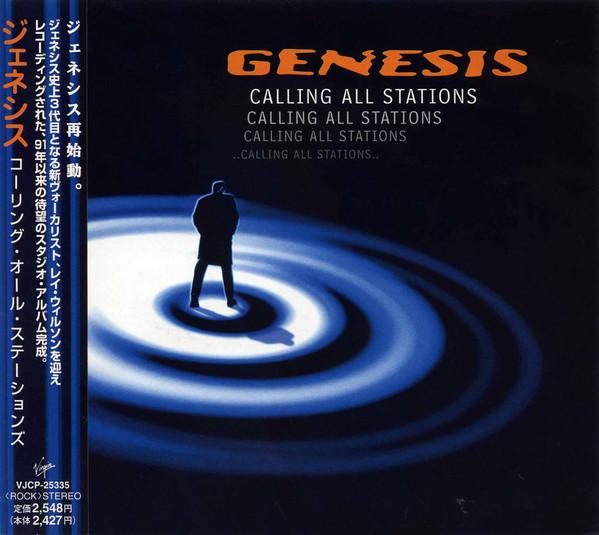 

CD GENESIS - Calling All Stations VJCP25335PROMO VIRGIN 1997 Япония Рок Б/у
