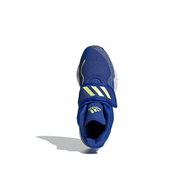 Adidas Deep Threat Primeblue Low Top Basketball Shoes Kids Sneakers GZ0094