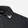 YONEX 241Ts059U Stone Charcoal Unisex Comfort Casual Collared Short Sleeve T-Shirt