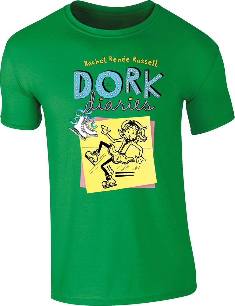 World Book Day Rachel Rene Russell Tshirt Dork Diaries Protagonist Books Top S