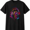 Headphones Retro Mens Womens T-Shirt Engineering Unisex Novelty Gift Tee Funny