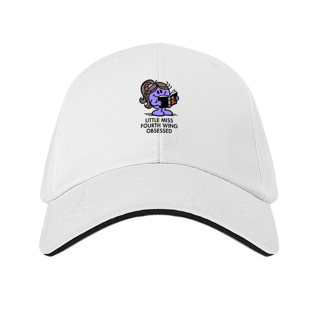 Little Miss Brunette Fourth Wing Obsessed Baseball Cap Hat men Rugby luxury caps birthday Hats Man Womens