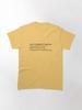 Jeff Buckley Lover, You Should've Come Over by Jeff Buckley Aesthetic Quote Classic T-Shirt