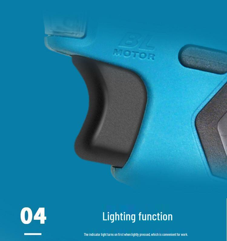 German Mulan Multifunctional Electric Screwdriver & Drill with Rechargeable Lithium Battery