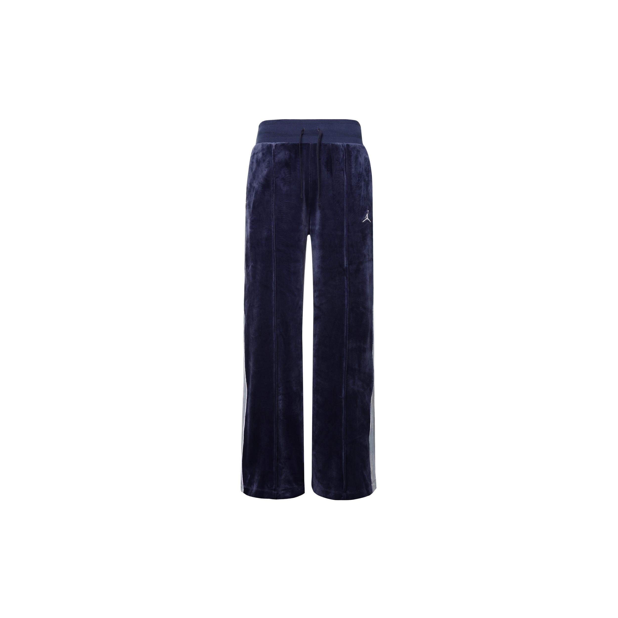 (WMNS) Air Jordan Flight Velour Pant  Blue  Women s DV1405-410 XL