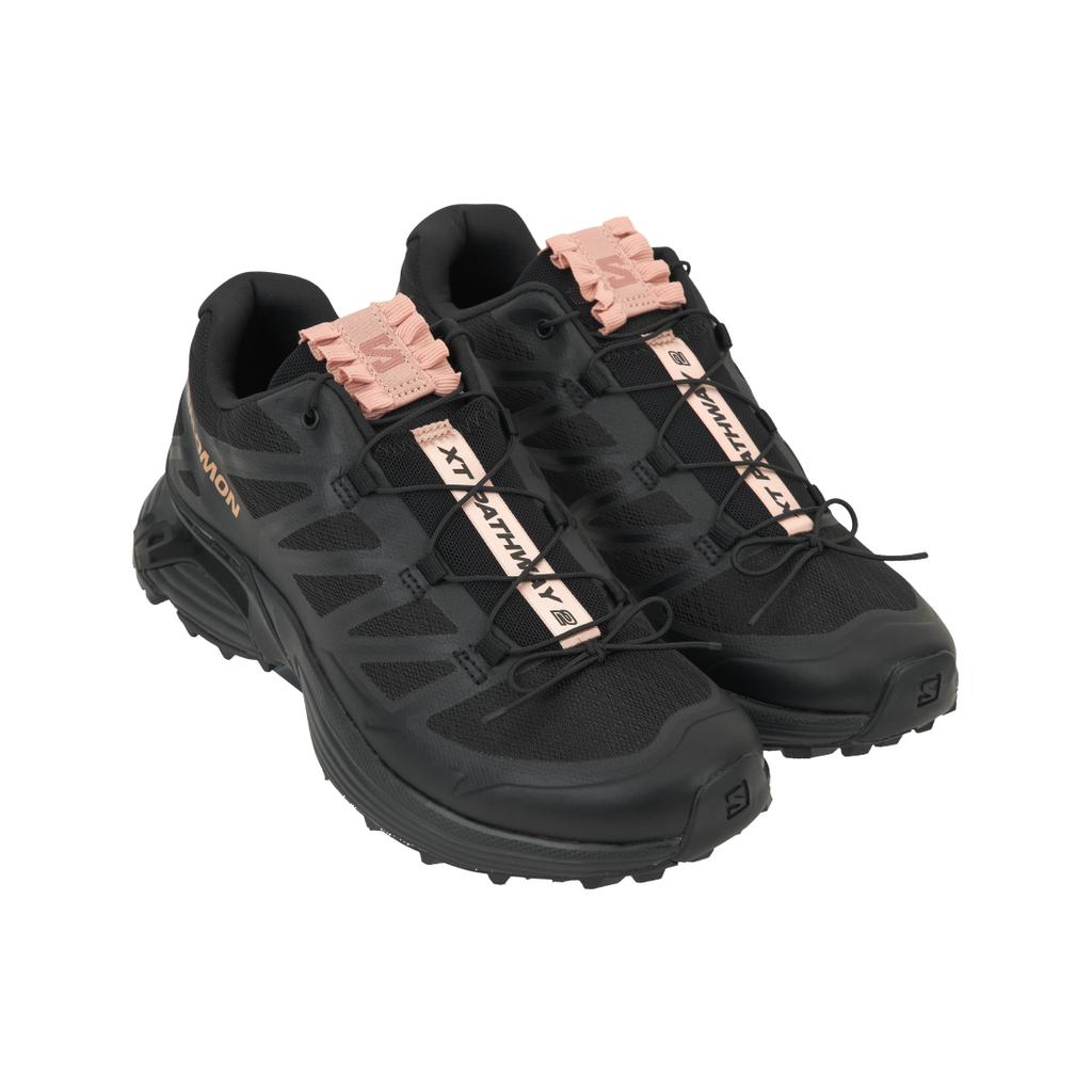 SALOMON XT-Pathway 2 Čierne Mahagónové Ružové Unisex Tenisky L47795000