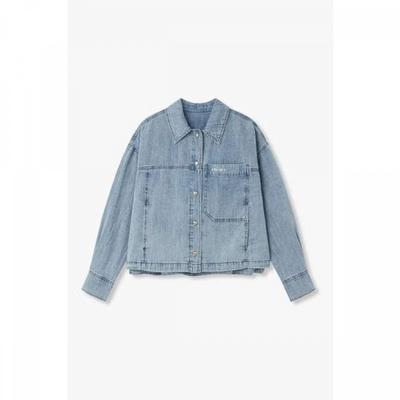Denim Button Up Shirt 7156360800