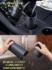 GZZYPZ Set of 2 Mini Car Trash with Cover Leakproof Waterproof Odor Resistant Portable Cup Holder Car Accessories