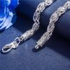 Fashion Plated Silver Dragon Head Bracelet