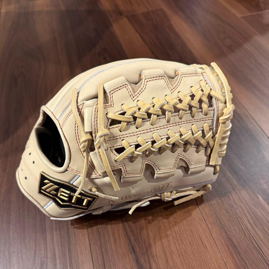 Used ZETT NEOSTATUS VL Softball Gloves BRGB31230